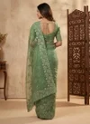 Kt 2069 Fandy Chiffon With Embroidery Work Saree